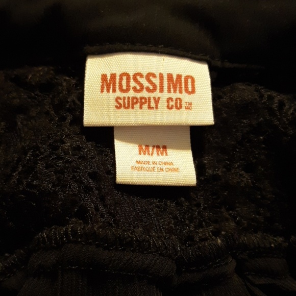 Black/sheer top - Picture 2 of 2